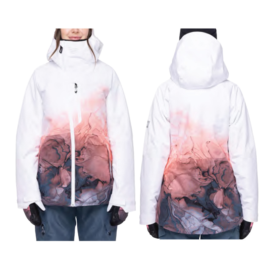 2223 육팔육 하이 드라 인슐 레이티드 여성 스노우 보드 자켓 686 Hydra Insulated Snowboard Jacket CLOUDBREAK